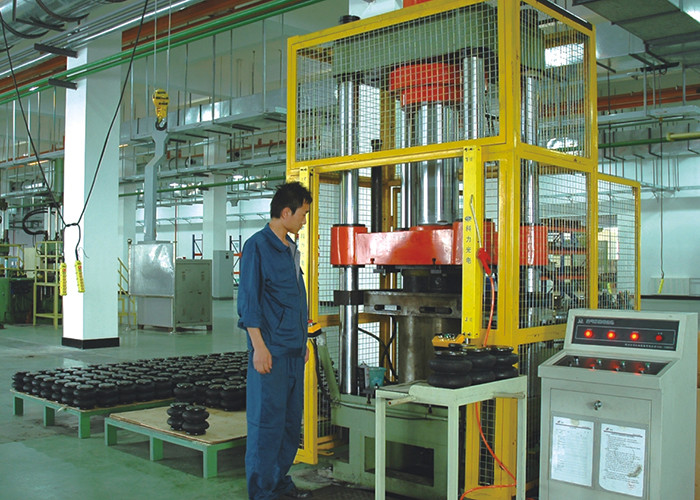 Guangzhou Guomat Air Spring Co., Ltd. dây chuyền sản xuất nhà máy