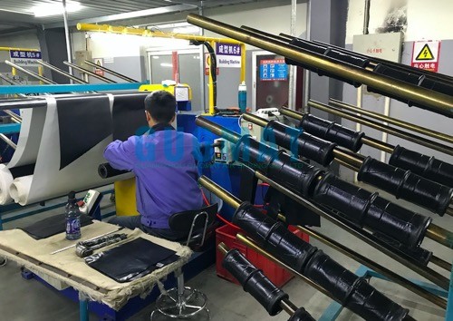 Guangzhou Guomat Air Spring Co., Ltd. dây chuyền sản xuất nhà máy
