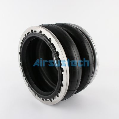 LHF300218-2 Air Sping Đôi ống thổi cao su chuyển đổi cho máy giặt công nghiệp