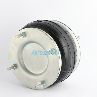 SP1637 Dunlop Air Rubber Ride One Convoluted AIRSUSTECH 8 '× 1 Bellow Air Springs Asssembly