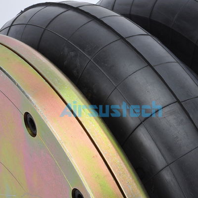Túi khí đôi công nghiệp Airsustech LHF320 / 240-2 Cú sốc lò xo mặt bích