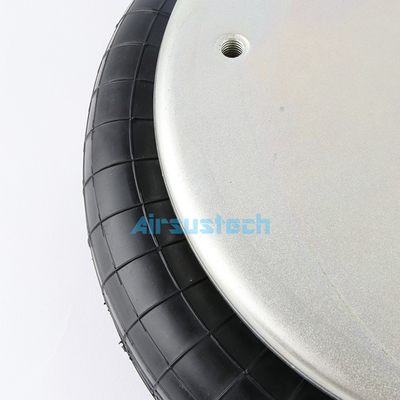 Cao su Air Ride Spring Contitech FS 530-14 1 / 4NPTF Air Inlet One Convoluted