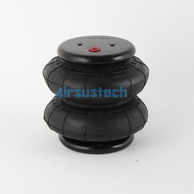 2B7 × 7P01 Lò xo không khí kết hợp đôi 1 / 4NPT Túi khí cao su công nghiệp cho thiết bị băng ghế thử nghiệm