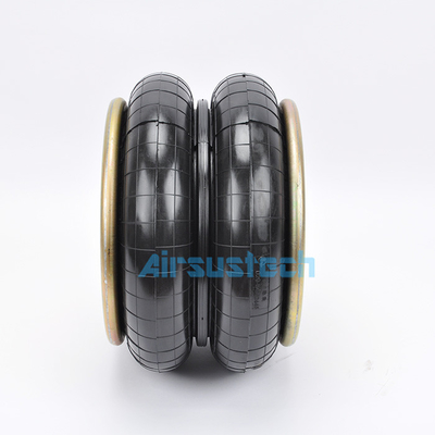 W01-358-7145 W013587145 Hệ thống treo Air Springs Double Convoluted Blind Nuts Cao su 1/4 NPT