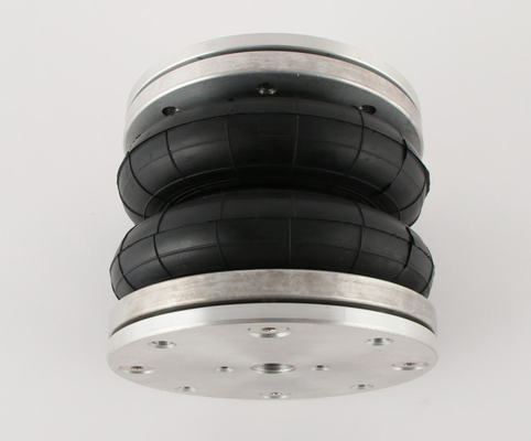 Hợp kim nhôm 2 thùy Dunlop Air Spring Hỗn hợp chất đàn hồi và cốt thép dệt -30°C đến 70°C