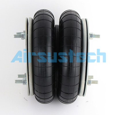 Contitech FD 209-21 DS Black Air Spring Actuator 255mm Max. đường kính SP2703 Dunlop Air Rubber